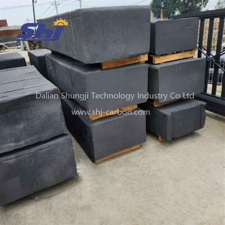 0.8mm Grain Extruded Graphite Materials