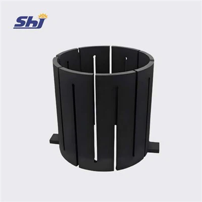 Grafitna vruća zona za Semi-kon